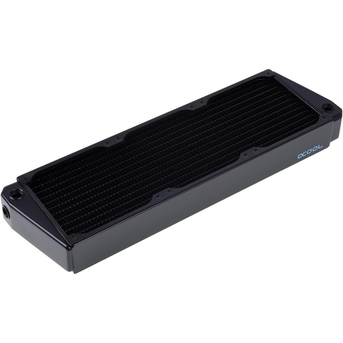 Alphacool NexXxoS XT45 Full Copper X-Flow 360mm (120 mm), Wasserkühlung Radiator, Schwarz