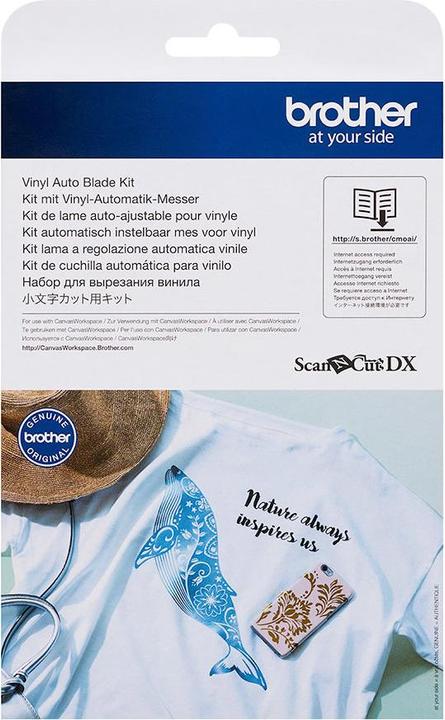 Produktbild Brother Vinyl Automatik Messer Kit für ScanNCut DX-Serie