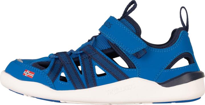 Actual product image Trollkids Kid's Saltfjord Barefoot Sandal (25)