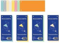 Produktbild Exacompta Trennstreifen 10.5 x 24 cm, 100 Stk. - gelb