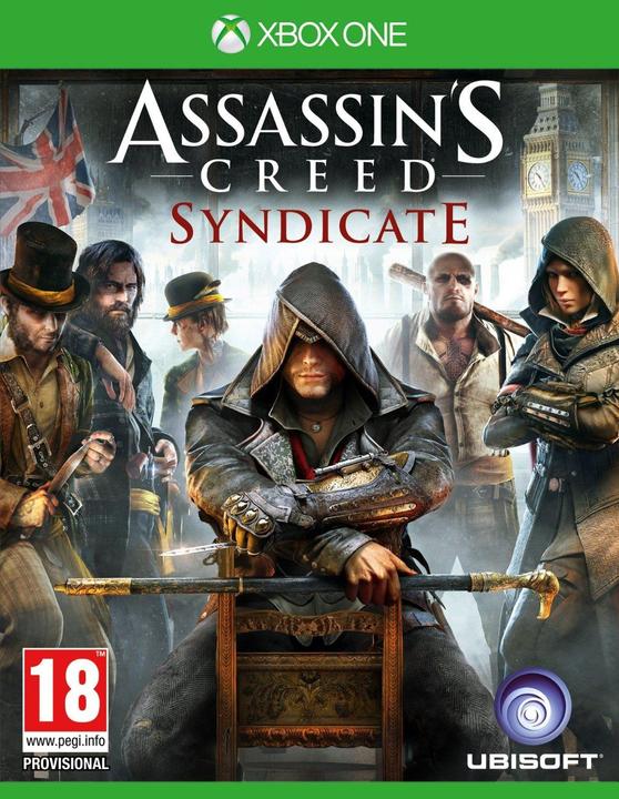 Image du produit Ubisoft Assassin's Creed Syndicate - Greatest Hits (Xbox One) Preowned (Xbox One S, EN)