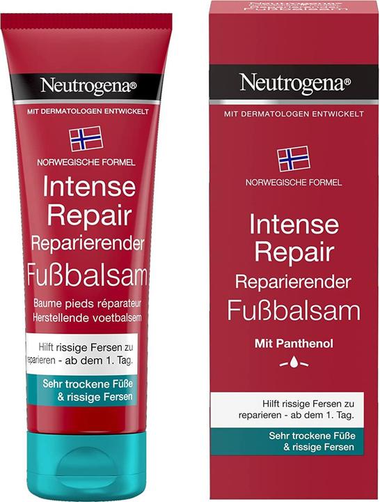 Produktbild Neutrogena Intense Repair (Fusscrème & Fussgel, 50 ml)