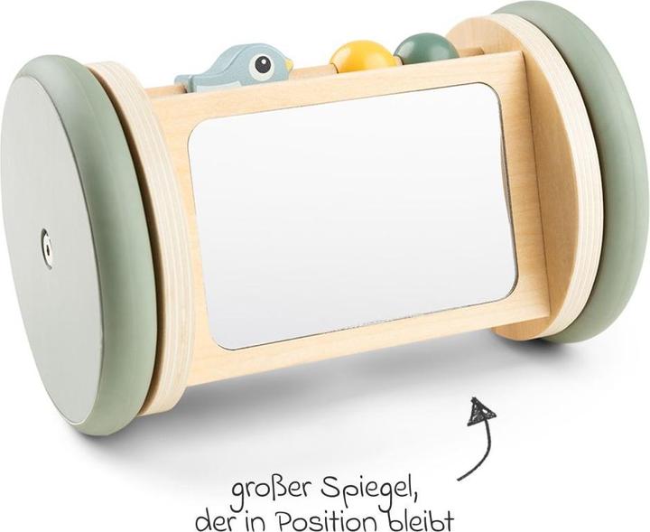 Actual product image Done by Deer Mirror roll Birdee colour mix