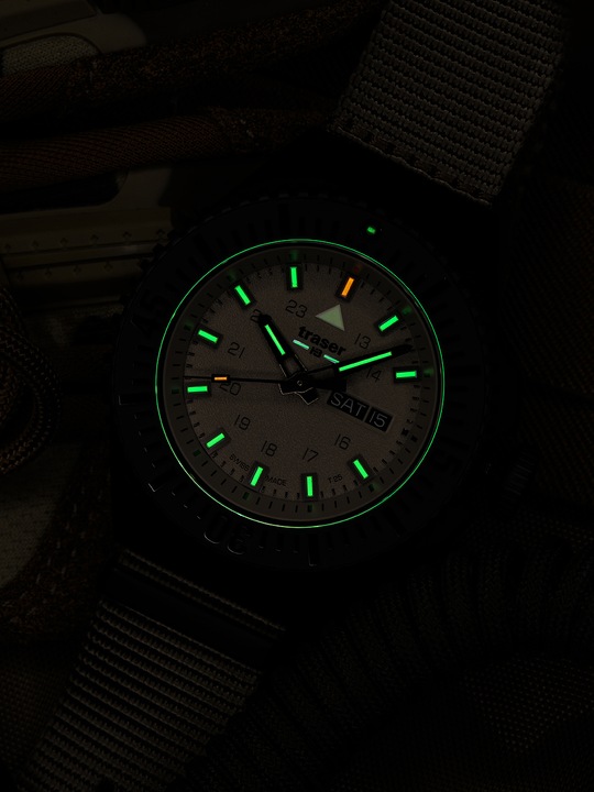 Produktbild Traser P69 Black Stealth (Taucheruhr, 46 mm)