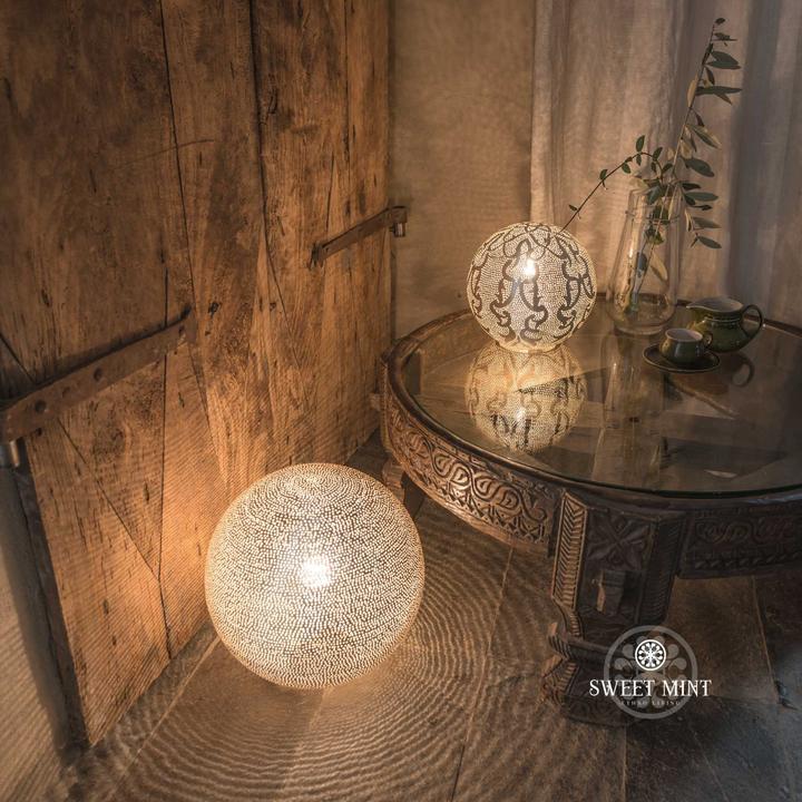 Image du produit Sweet Mint Lampe orientale Rangi Dots (E27)