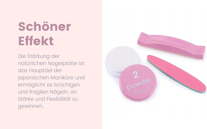 Actual product image P.Shine P-SHINE manicure set
