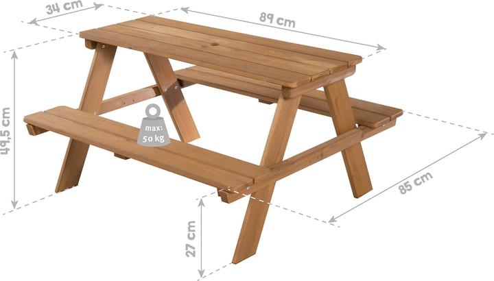 Actual product image Roba Outdoor Deluxe