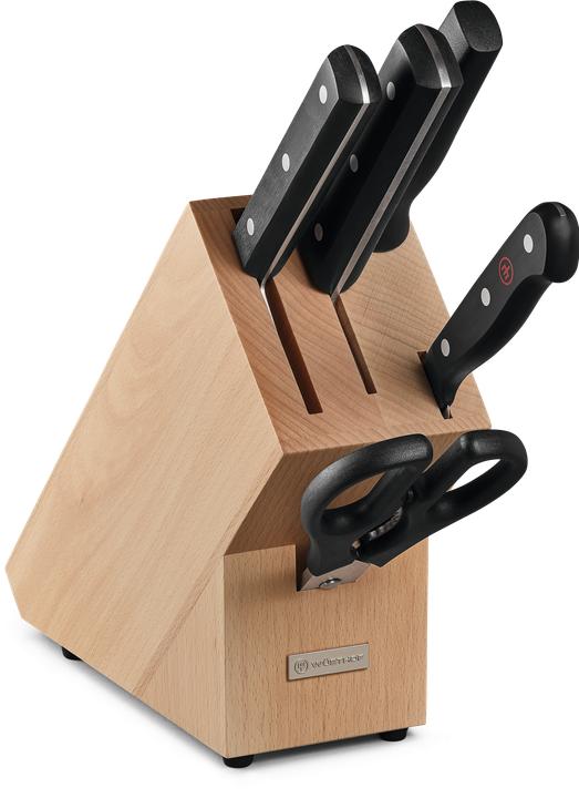 Produktbild Wüsthof Gourmet Messerblock mit Teilen