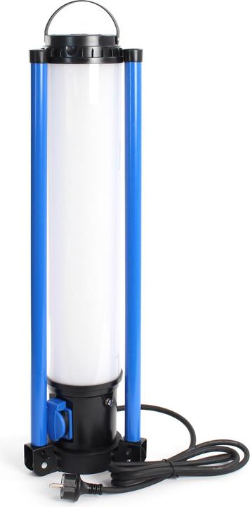 Produktbild Wiltec XPOtool LED Tower 150W 360° Baustrahler Arbeitsstrahler 15.000lm Lampe (15000 lm)