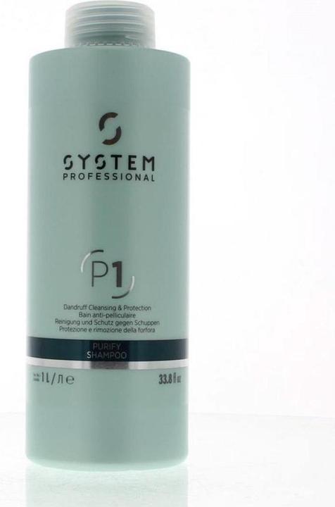 Actual product image System Professional Purify Shampoo (Liquid shampoo, 1000 ml)