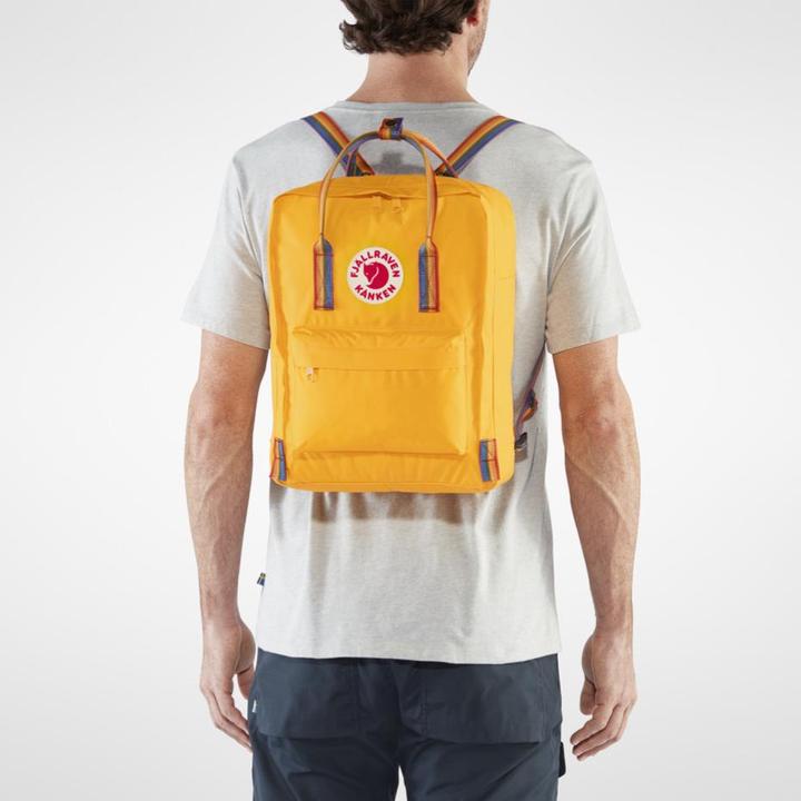Actual product image Fjällräven Kanken Rainbow (16 l)