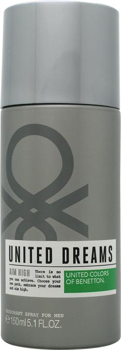 Benetton United Dreams for him Aim High (Spray, 150 ml)