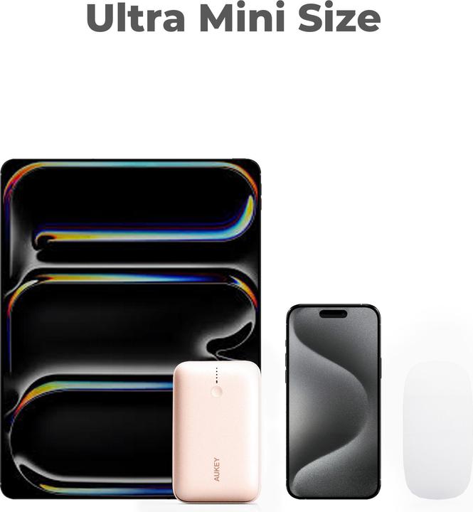 Actual product image Aukey Spark Mini (20000 mAh, 22.50 W, 77 Wh)