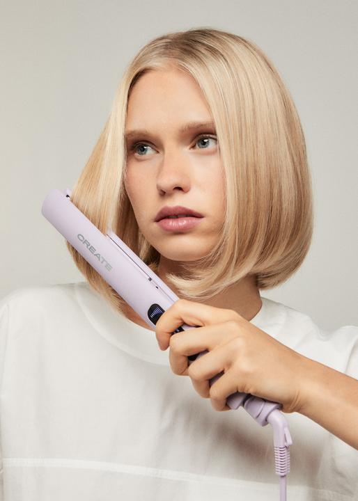 Produktbild Create CERAMIC STYLER SLIM Lavendel (Glätteisen)