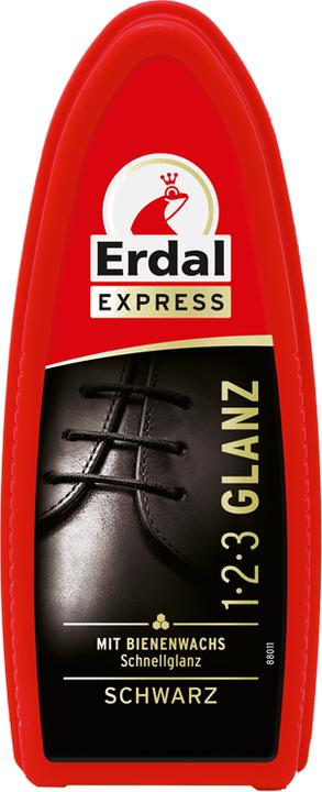 Erdal Schuhschwamm 1 2 3 Glanz Schwarz (1 x)
