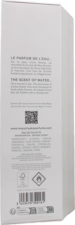 Image du produit Issey Miyake L'Eau d'Issey (Eau de toilette, 100 ml)