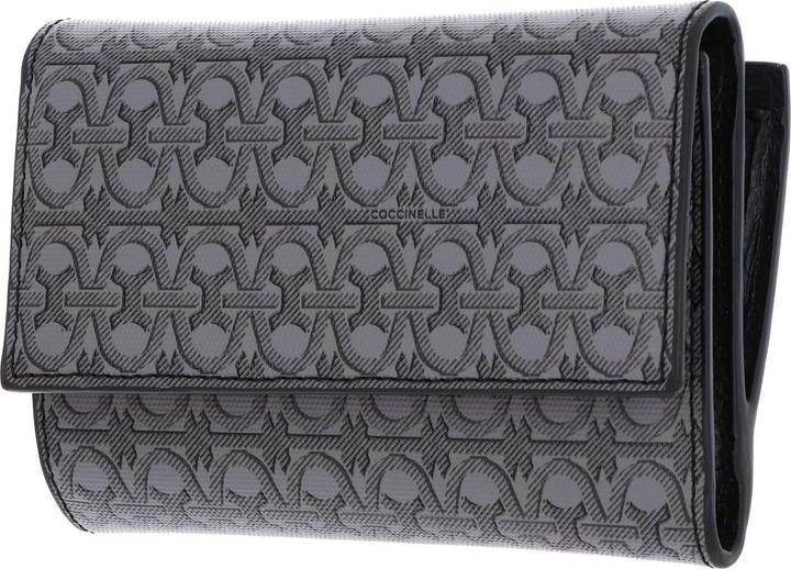 Actual product image Coccinelle Metallic Coated Monogram Wallet