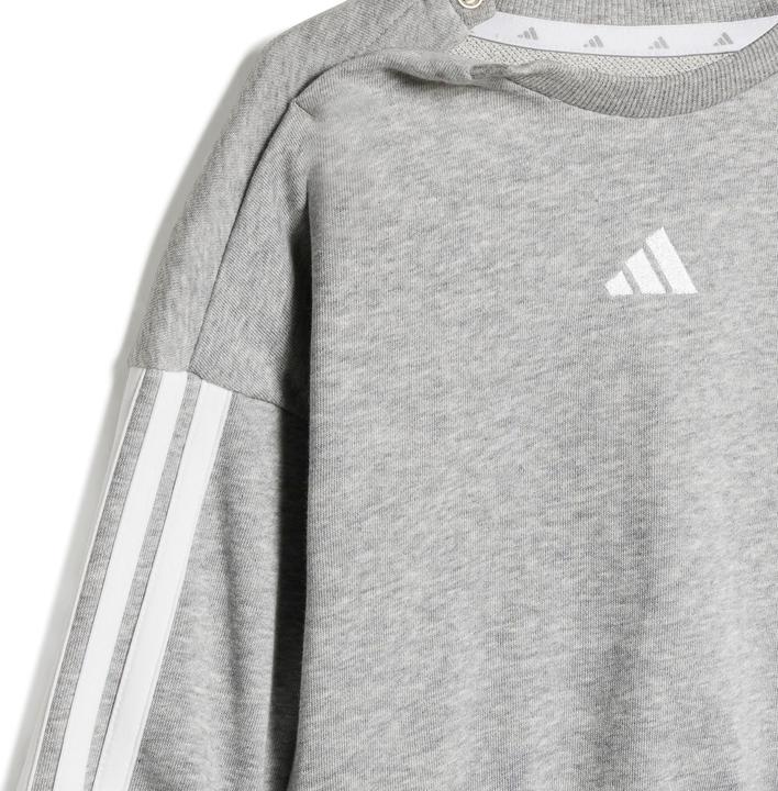 Produktbild Adidas Kinder-Trainingsanzug-Basics: Jogginghose, grau (68)