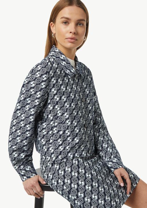 Actual product image Comma Indoor-Jacke Kurze Jacquard-Jacke mit Icon-Muster (Frequency band 38 (2600 MHz))