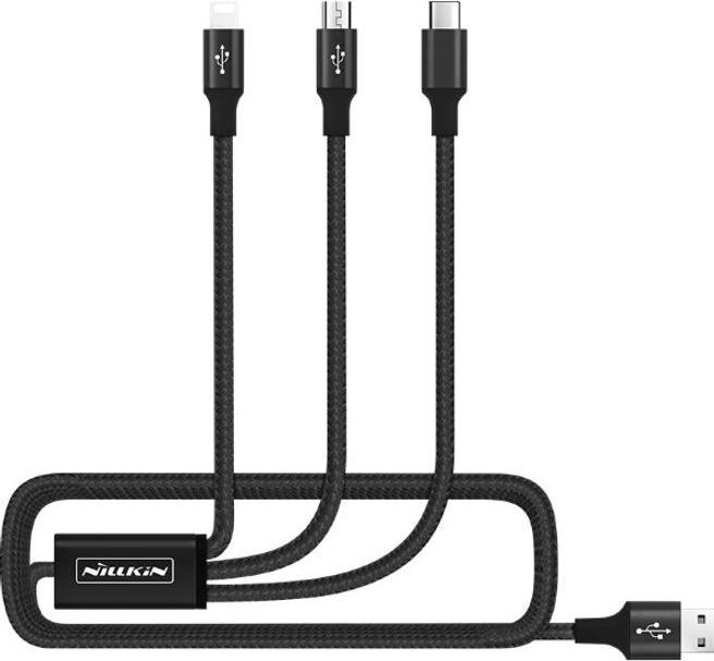 Produktbild Nillkin Fancy 3-in-1 Box, Hardcase, Ladekabel und Qi Ladestation (USB 3.0)