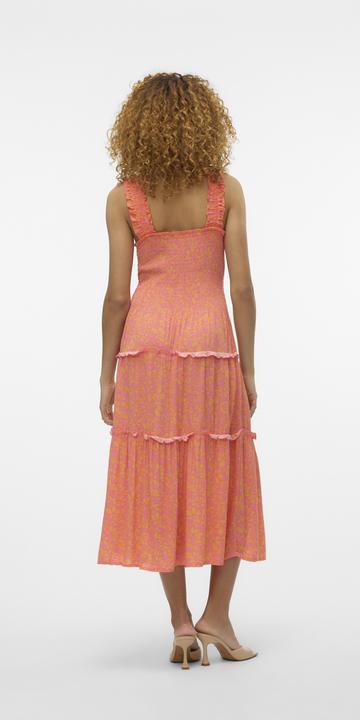 Produktbild Vero Moda Vmmenny Sl Smock Calf Dress Wvn Ga Kleid (M)