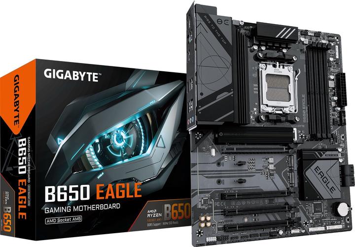 Image du produit Gigabyte B650 EAGLE (AM5, AMD B650, ATX)