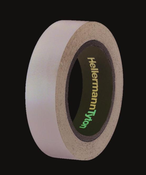 Produktbild HellermannTyton HelaTape Flex Isolierband Schwarz, 0.15mm x 15mm x 10m (15 mm)