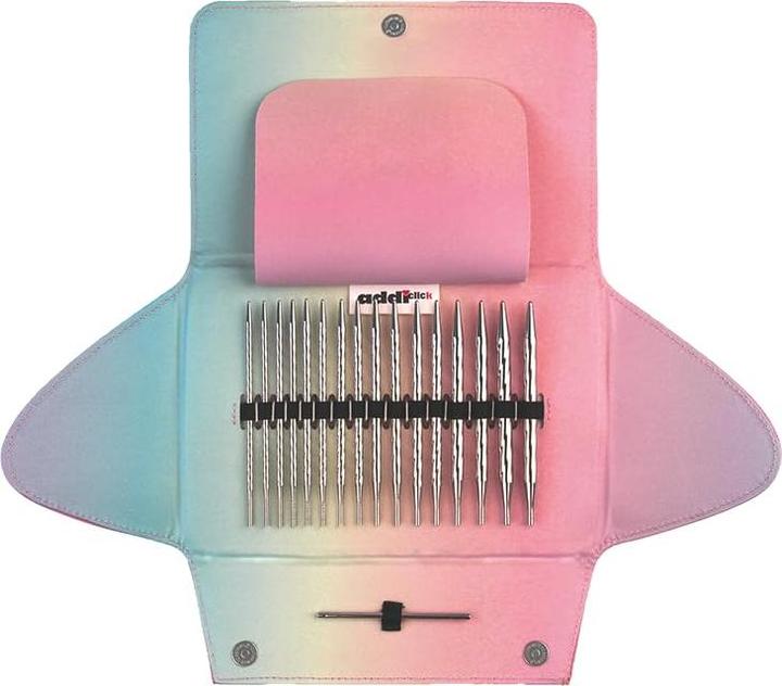 addi Click Unicorn Lace Long, spiralförmige Metall Nadelspitzen