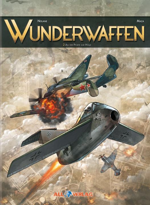 Produktbild Wunderwaffen 02 (Deutsch, 2014)