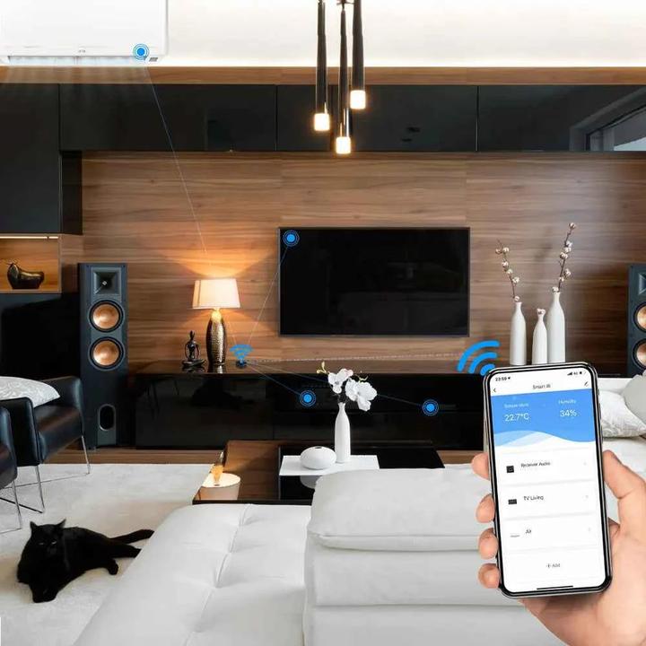Produktbild Tellur Smart IR WiFi Remote Control&Temperature And Humidity Sensor