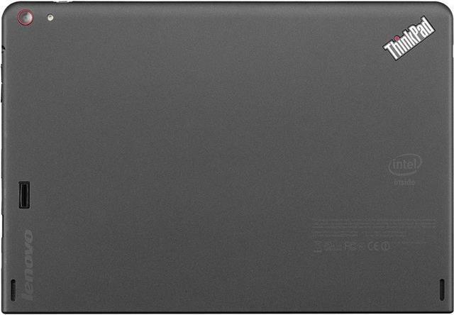 Produktbild Lenovo ThinkPad Tablet 10 2nd Gen (4G, 10.10", 116 GB, Graphite Black)