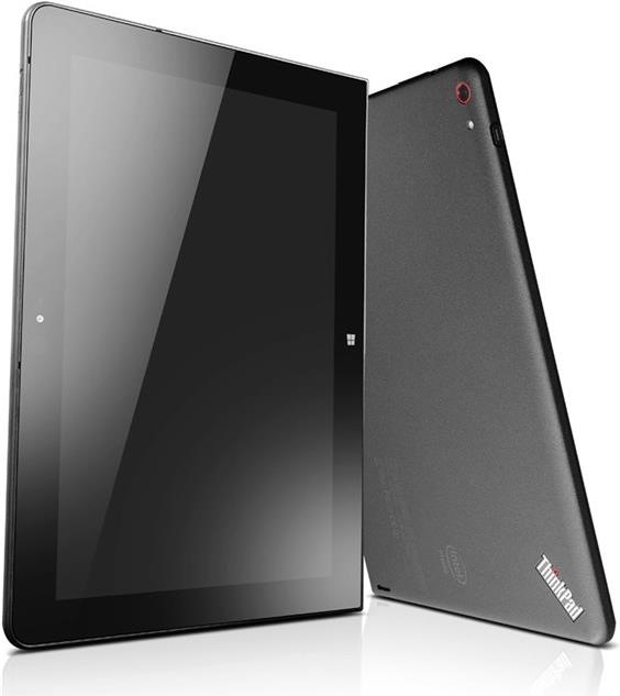 Produktbild Lenovo ThinkPad Tablet 10 2nd Gen (4G, 10.10", 116 GB, Graphite Black)