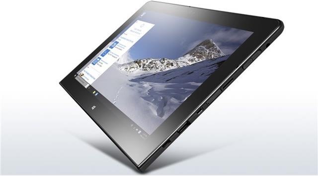 Produktbild Lenovo ThinkPad Tablet 10 2nd Gen (4G, 10.10", 116 GB, Graphite Black)
