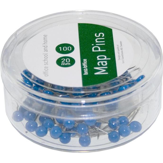 B.N.T. B.N.T 746100, Blå, 4 mm, 20 mm, 55 mm, 55 mm, 20 mm, Nähzubehör, Blau