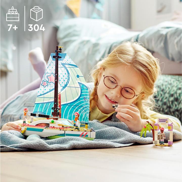 Produktbild LEGO Stephanies Segelabenteuer (41716, LEGO Friends)