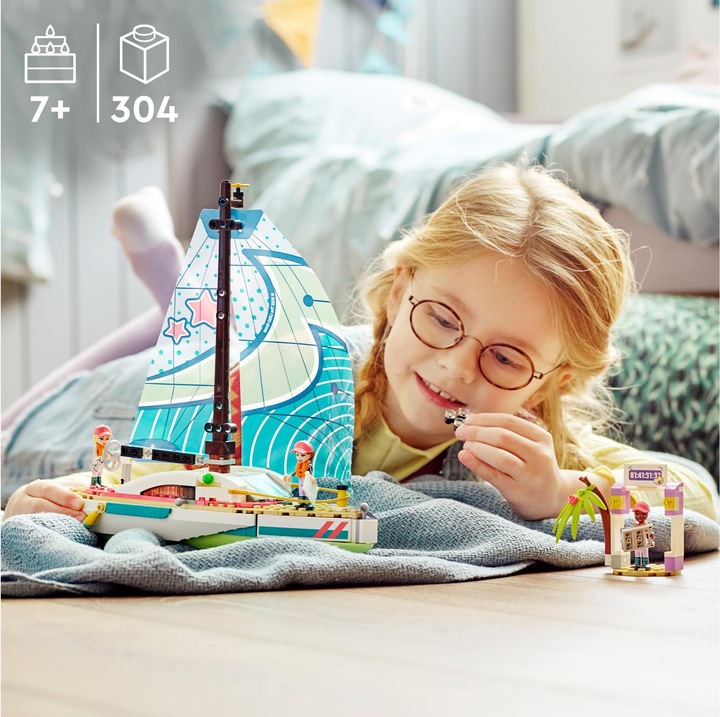 Actual product image LEGO Stephanie's sailing adventure (41716, LEGO Friends)