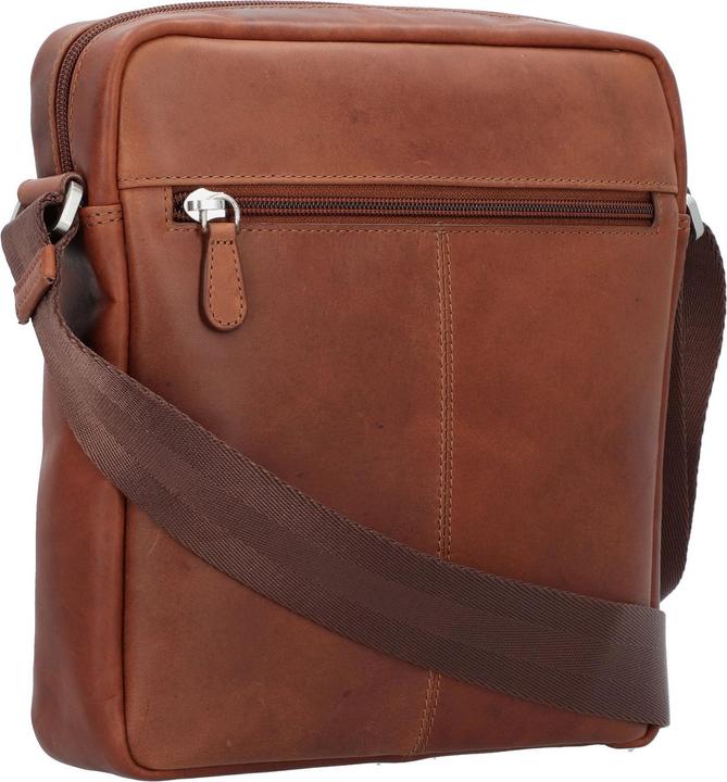 Produktbild Esquire Dallas Umhängetasche Leder 22 cm