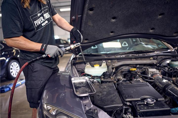 Image du produit Ingersoll 1892 Ingersoll Rand 1211MAX-D3 Clé à cliquet pneumatique 3/8" à grande vitesse (3/8")