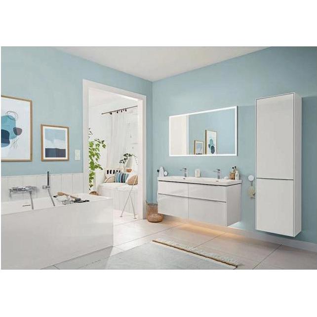 Thumbnail - Villeroy & Boch, Spiegel, V&B Spiegel SUBWAY 3.0 1300x750x47,5mm White Matt
