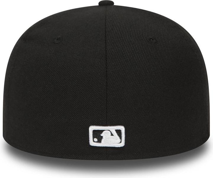 Actual product image New Era 59Fifty Fitted Cap - Los Angeles Dodgers noir (8)