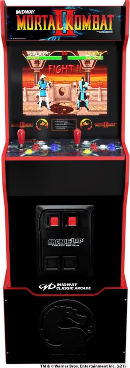 Produktbild Arcade1Up Midway Mortal Kombat Legacy Edition
