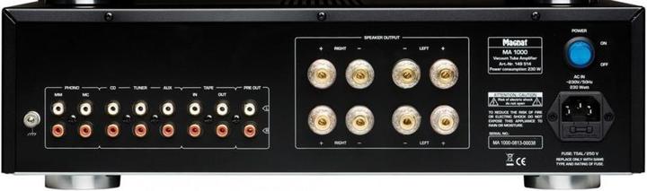 Actual product image Magnat Ma 1000 (Amplifier)