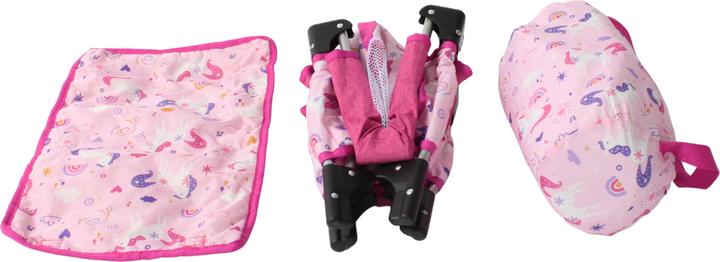 Actual product image Bayer Puppen-Reisebett Deluxe