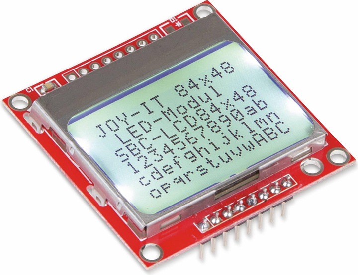 Produktbild Joy-it SBC-LCD84x48 Display-Modul 6.8 cm 2.67 Zoll 84 x 48 Pixel Passend fuer Raspberry