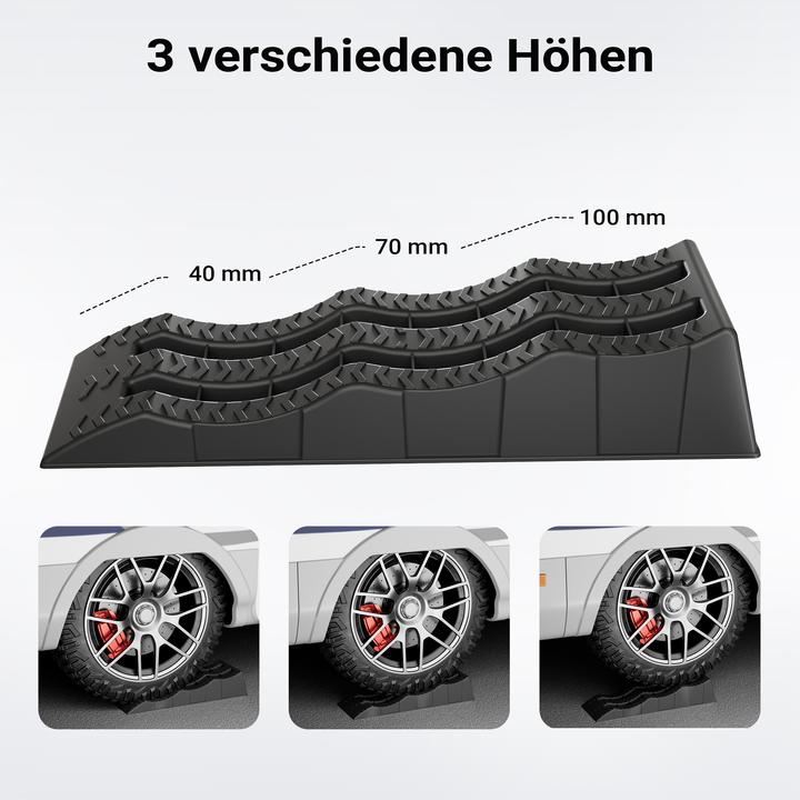 Produktbild XPOtool Stufenkeil Auffahrkeil Set
