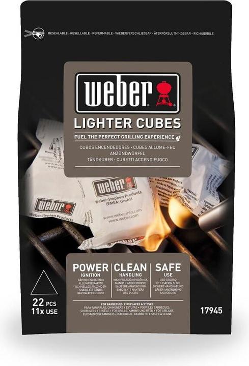 Image du produit Weber Cubes d'éclairage