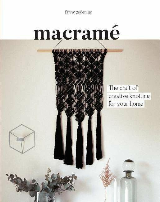 Produktbild Macrame (Englisch, Fanny Zedenius, 2017)