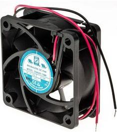 Actual product image RS PRO B/bearing axial fan,60sqx25mm 12V med (60 mm)