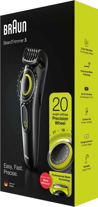 Actual product image Braun BT Styler 3221