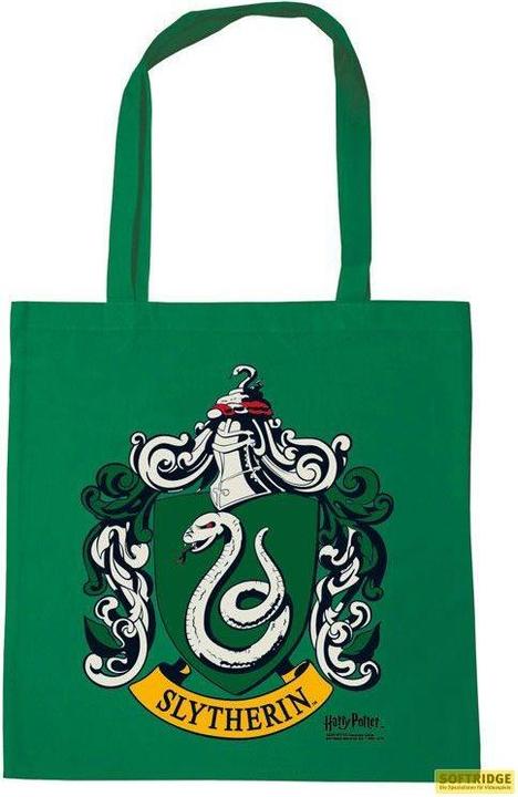 Produktbild Logoshirt Harry Potter sac shopping Slytherin